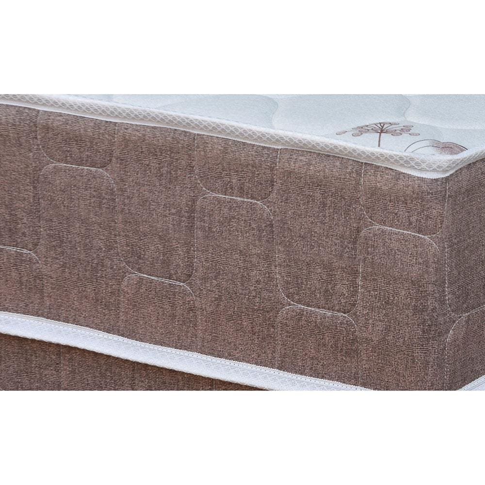 Cama Box Conjugada Casal New Florença com Molas Ensacadas 55x138x188cm - Ponta de Estoque 21