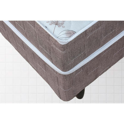 Cama Box Conjugada Casal New Florença com Molas Ensacadas 55x138x188cm - Ponta de Estoque 21