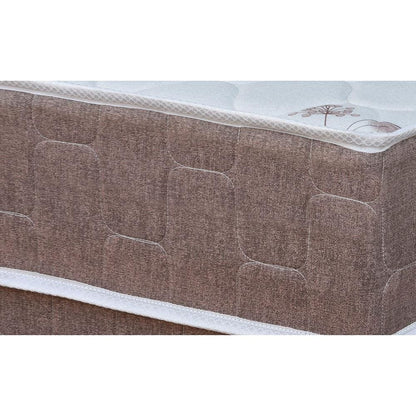 Cama Box Conjugada Casal New Florença com Molas Ensacadas 55x138x188cm - Ponta de Estoque 21