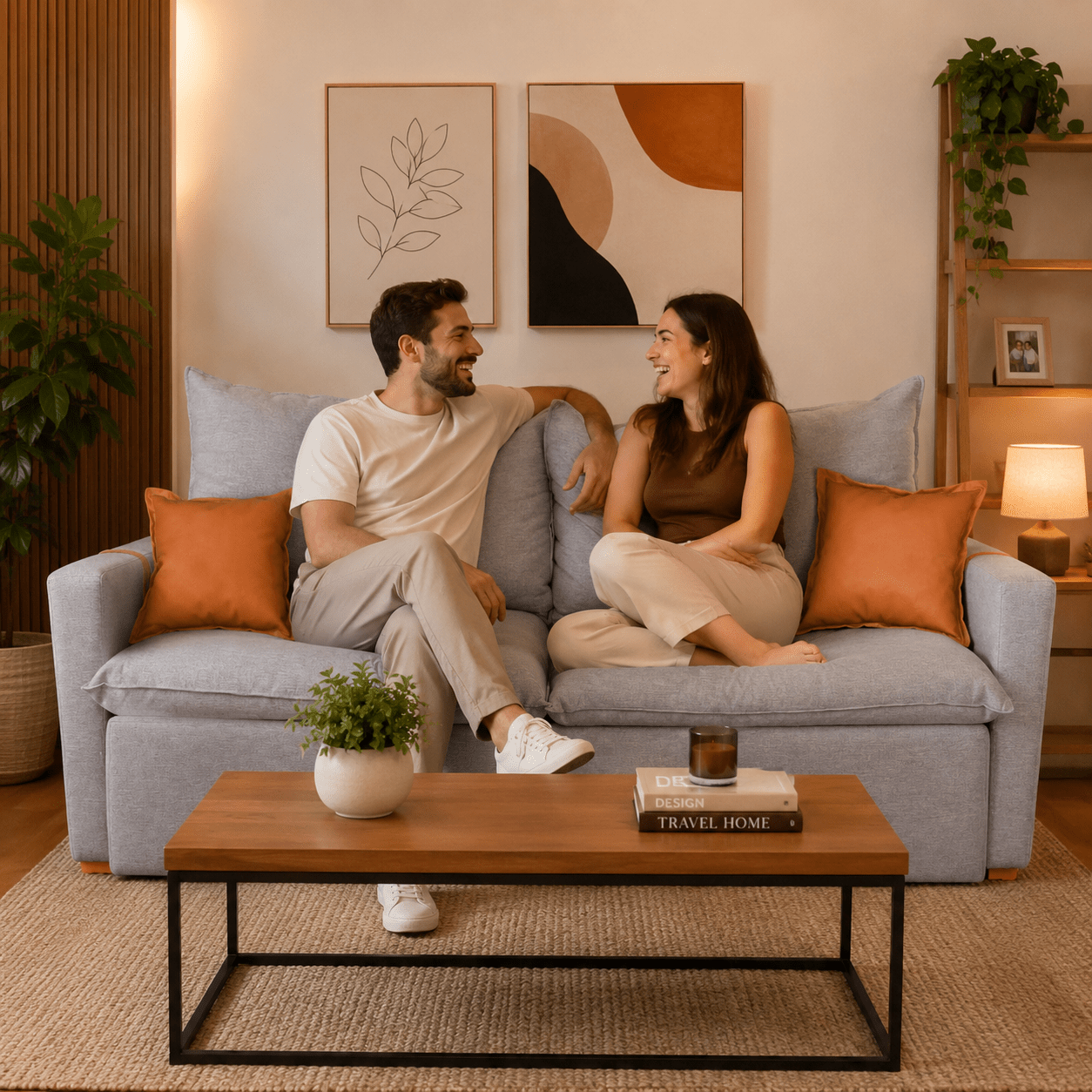 Sofá Retrátil e Reclinável Ferrara Veludo Premium Sem Caixa - P21 Outlet